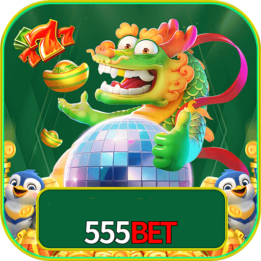 Logo 555bet APK Android Brasil